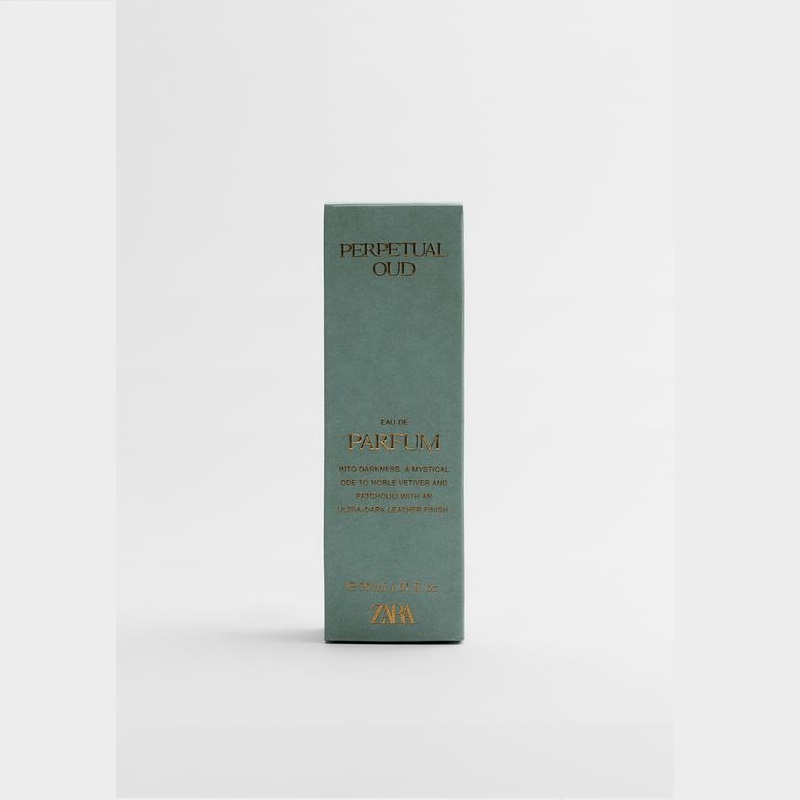 عطر زنانه زارا مدل پرپچوآل عودحجم 30 میلی لیتر کد 0407