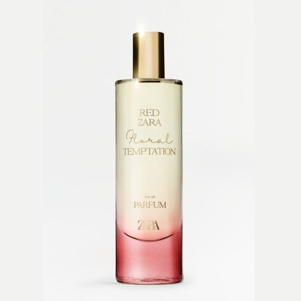 عطر زنانه زارا مدل فلورال رِد تمپتیشن حجم 80 میلی لیتر کد 0406