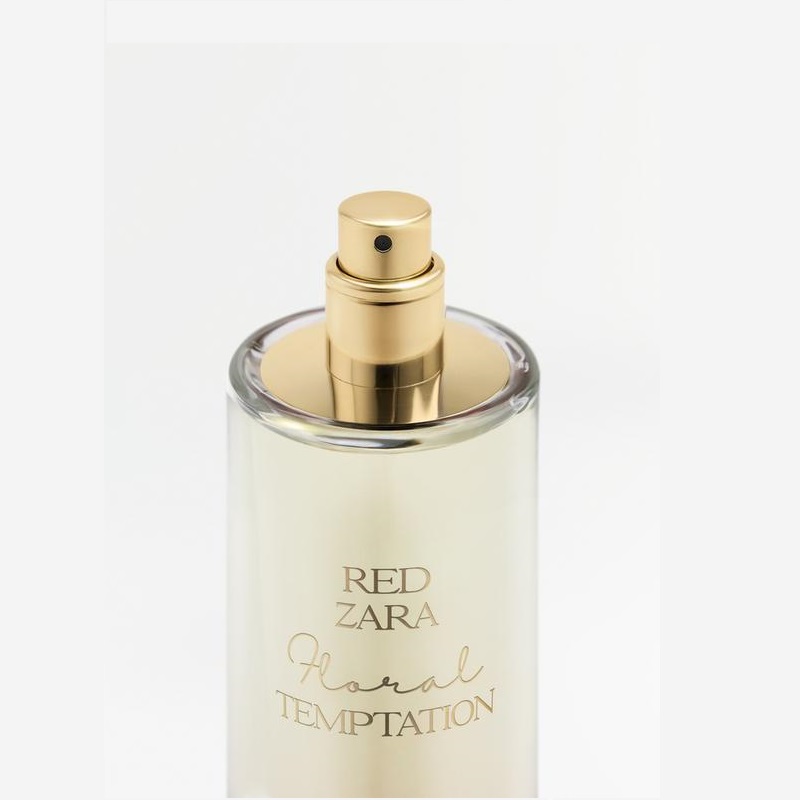 عطر زنانه زارا مدل فلورال رِد تمپتیشن حجم 80 میلی لیتر کد 0406