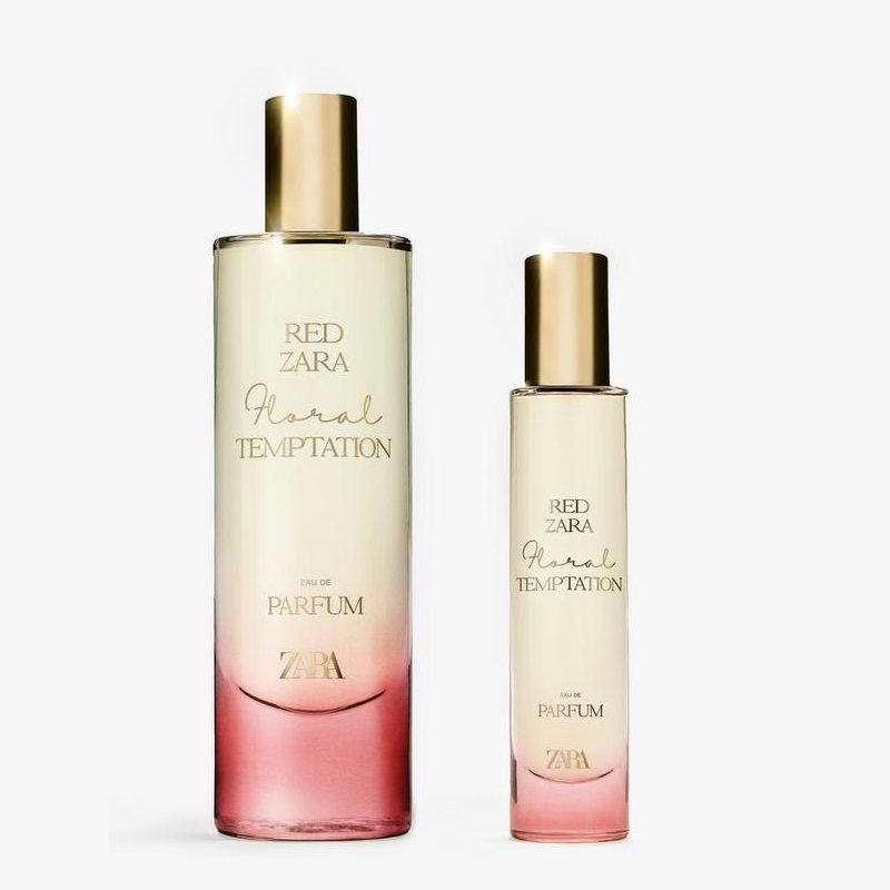 عطر زنانه زارا مدل فلورال رِد تمپتیشن حجم 80 میلی لیتر کد 0406