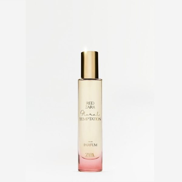 عطر زنانه زارا مدل فلورال رِد تمپتیشن حجم 30 میلی لیتر کد 0405