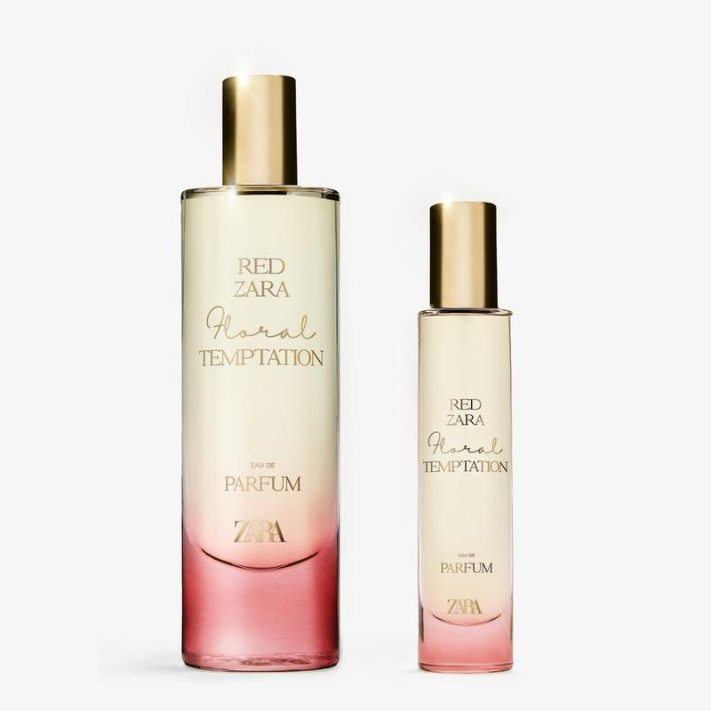 عطر زنانه زارا مدل فلورال رِد تمپتیشن حجم 30 میلی لیتر کد 0405