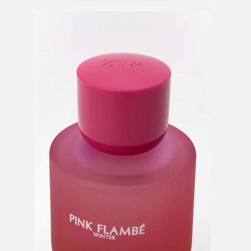 عطر زنانه زارا مدل پینک فلامبی وینتر حجم  90 میلی لیتر کد 2604