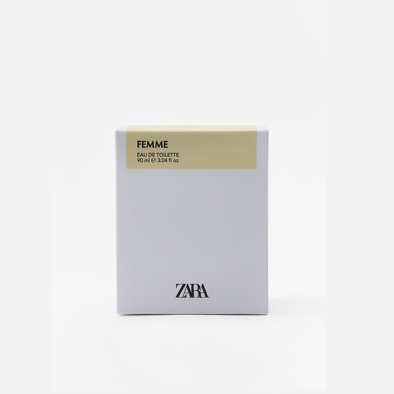 عطر زنانه زارا مدل فِم حجم 90 میلی لیتر کد 2606