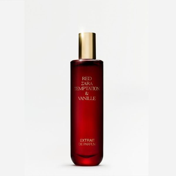 عطر زنانه زارا مدل رِد تمپتیشن وانیلی اکستریت حجم 50 میلی لیتر کد 0402