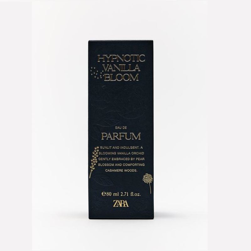 عطر زنانه زارا مدل هیپونتیک وانیلا بلوم حجم 80 میلی لیتر کد 0611