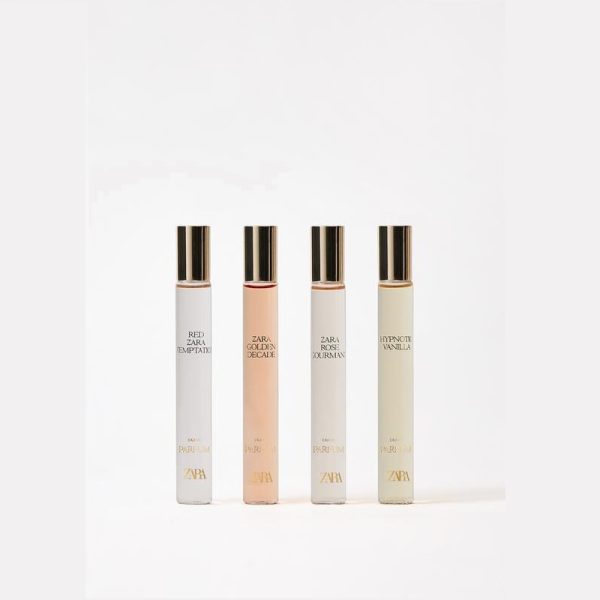عطر زنانه زارا مدل چپتر دیسکاوری سِت حجم 4*10 میلی لیتر کد 2807