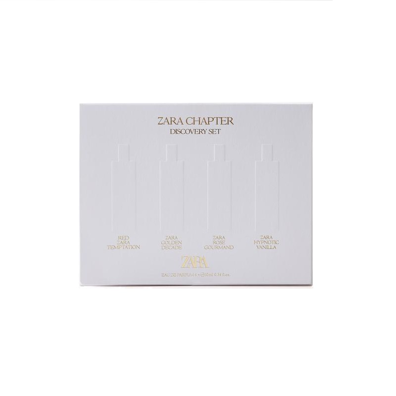 عطر زنانه زارا مدل چپتر دیسکاوری سِت حجم 4*10 میلی لیتر کد 2807