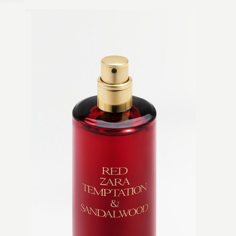 عطر زنانه زارا مدل رِد تمپتیشن صندل وُود اکستریت حجم 50 میلی لیتر کد 0401