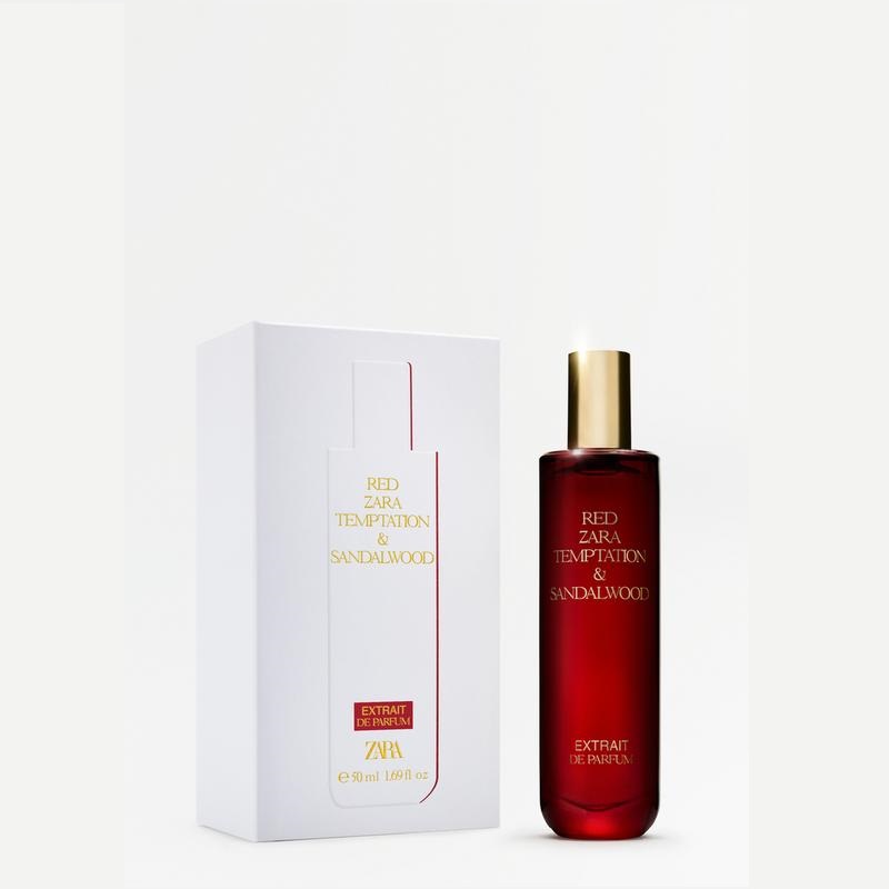 عطر زنانه زارا مدل رِد تمپتیشن وانیلی اکستریت حجم 50 میلی لیتر کد 0402