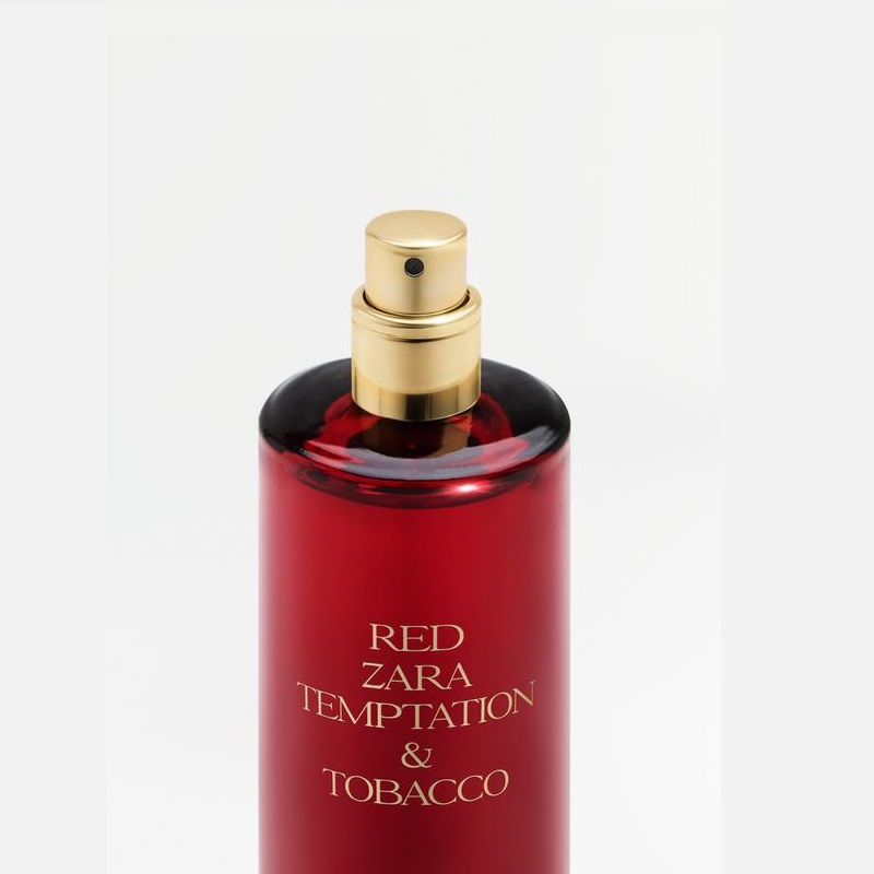 عطر زنانه زارا مدل رِد تمپتیشن توباکو اکستریت حجم 50 میلی لیتر کد 0303