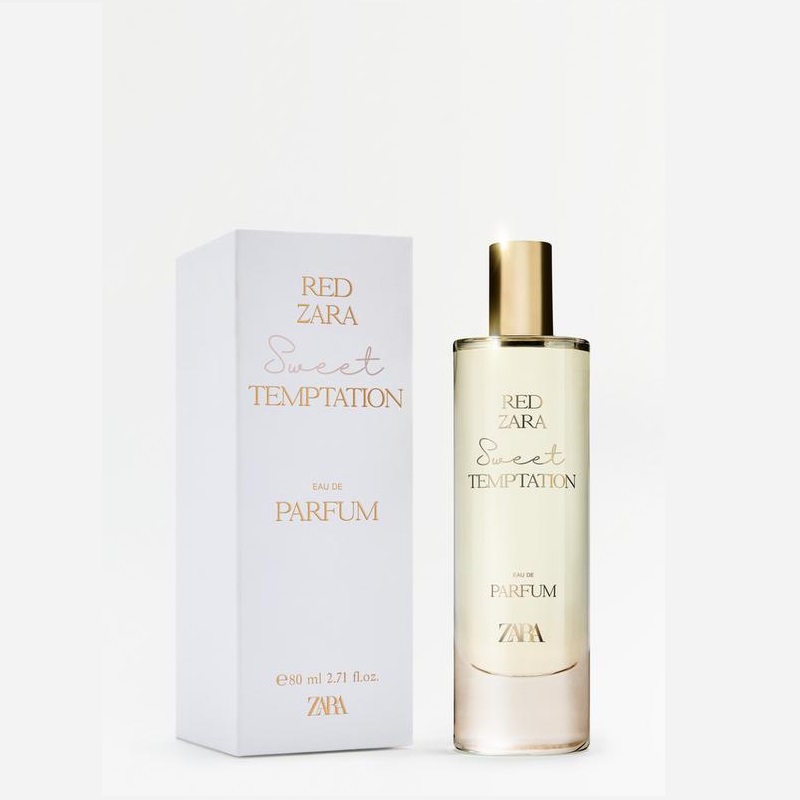 عطر زنانه زارا مدل سوییت رِد تمپتیشن حجم 80 میلی لیتر کد 0404