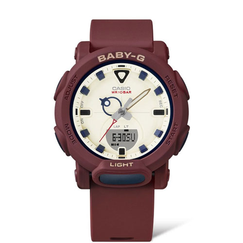 ساعت مچی زنانه BABY-G مدل CASIO-BGA-310RP-4ADR