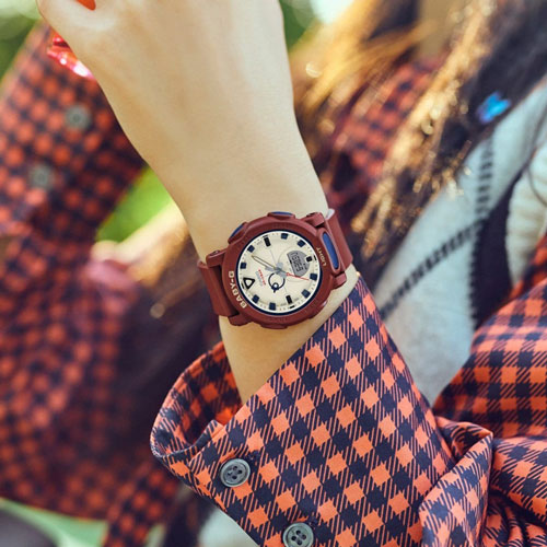 ساعت مچی زنانه BABY-G مدل CASIO-BGA-310RP-4ADR