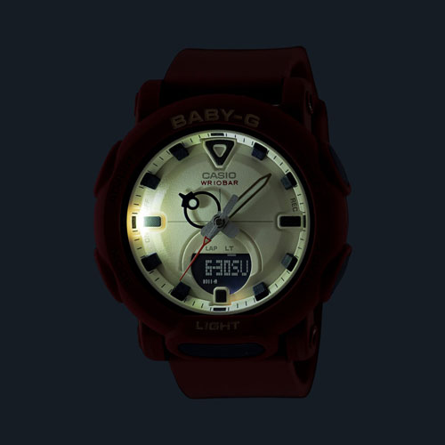 ساعت مچی زنانه BABY-G مدل CASIO-BGA-310RP-4ADR