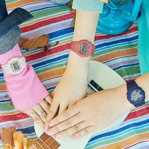 ساعت مچی زنانه BABY-G مدل CASIO-BGD-565RP-2DR