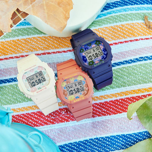 ساعت مچی زنانه BABY-G مدل CASIO-BGD-565RP-2DR