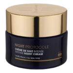 کرم ضد چروک درمدن مدل Night Protocole مناسب انواع پوست تحت لیسانس حجم 50 میلی لیتر