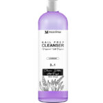 کلینزر کاشت ناخن مونیمار مدل Lavender حجم 1000 میلی لیتر
