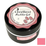 بیلدر ژل کاشت ناخن اکسلت مدل Perfect Pink حجم 15 میلی لیتر