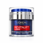 کرم ضد چروک شب لورآل مدل Revitalift Laser مناسب برای انواع پوست حجم 50 میلی لیتر