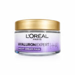 کرم ضد چروک شب لورآل مدل Hyaluron Expert مناسب برای پوست خشک حجم  50 میلی لیتر