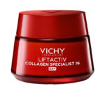 کرم ضد چروک ویشی مدل Collagen Specilist 16 مناسب انواع پوست حجم 50 میلی لیتر