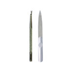 سوهان ناخن دلگان مدل 9060 به همراه گوشه گیر ناخن مدل ms509