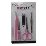 ست مانیکور و پدیکور مدل BEAUTY کد 01 بسته 5 عددی