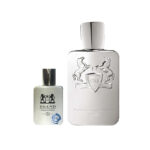 ادو پرفیوم مردانه پرفیوم دو مارلی مدل Pegasus حجم 125 میلی لیتر به همراه عطر جیبی  برند کالکشن مدل PL حجم 25 میلی لیتر