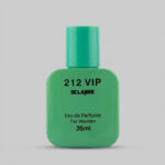 عطر جیبی زنانه اسکلاره مدل 212 VIP حجم 35 میلی لیتر