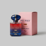 ادوپرفیوم زنانه پینک ویژوآل مدل My Way با رایحه معتدل حجم 100 میلی‌لیتر