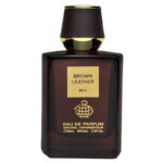 ادو پرفیوم مردانه فراگرنس ورد مدل Brown Leather حجم 100 میلی لیتر