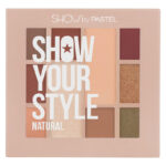 پالت سایه چشم پاستل مدل NATURAL