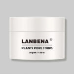 ماسک پاک کننده بینی کرمی لنبنا مدل PLANTS وزن 30 گرم بسته 60 عددی کوچک‌کننده منافذ، رفع جوش سرسیاه، ضد حساسیت و مناسب استفاده روزانه