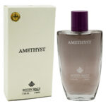 ادوپرفیوم زنانه وودی سنس مدل Amethyst با رایحه خنک حجم 100 میلی لیتر