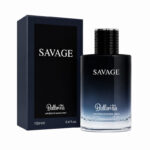 ادو پرفیوم مردانه بالرینا مدل Savage با رایحه تلخ حجم 100 میلی لیتر