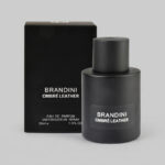 عطر جیبی مردانه برندینی مدل OMBRE LEATHER با رایحه گرم حجم 33 میلی‌لیتر