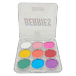 پالت سایه چشم میس لارا مدل Berries شماره 2