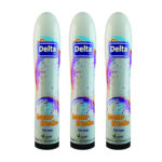 ژل تقویت کننده آقایان دلتا دارو مدل Booster Erection حجم 100 میلی لیتر مجموعه 3 عددی