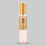 عطر جیبی زنانه صندل مدل VIVALA JUICY با رایحه شیرین و خنک حجم 25 میلی‌لیتر