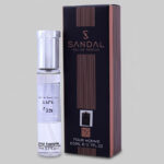 عطر جیبی مردانه صندل مدل MAN IN BLACK حجم 20 میلی لیتر