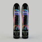 ژل تقویت کننده آقایان دلتا دارو مدل Volumizer حجم 100 میلی لیتر مجموعه 2 عددی