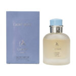 ادوپرفیوم زنانه لاکچری آکوا مدل LIGHT BLUE  با رایحه خنک حجم 50 میلی‌لیتر