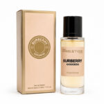 عطر جیبی زنانه نیو پرستیژ کالر مدل Burberry Goddess با رایحه شیرین و وانیلی حجم 35 میلی‌لیتر