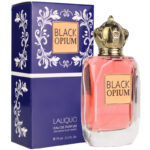 ادوپرفیوم زنانه لالیکو مدل Black Opium با رایحه شرقی وانیلی حجم 70 میلی‌لیتر