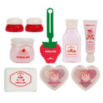 مجموعه آرایشی شیگلم مدل sweetheart بسته 9 عددی