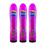 ژل تقویت کننده بانوان دلتا دارو مدل Booster Erection حجم 100 میلی لیتر مجموعه 3 عددی