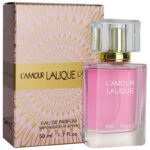 ادوپرفیوم زنانه ژاورو مدل Lalique Lamour با رایحه معتدل حجم 50 میلی‌لیتر