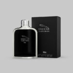 ادو تویلت مردانه پینک ویژوآل مدل Jaguar Classic Black با رایحه خنک حجم 100 میلی لیتر